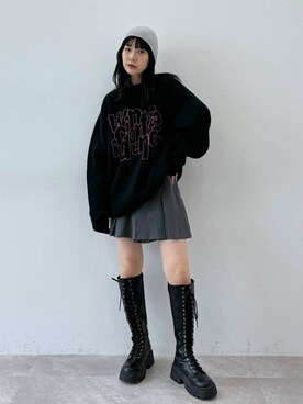 anninさん（レディース・152cm）の冬コーディネート