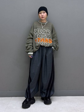 anninさんのコーディネート