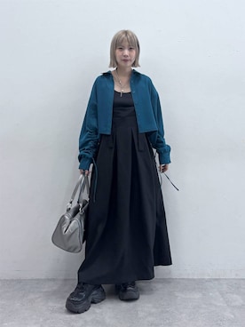 anninさん（レディース・152cm）の夏コーディネート