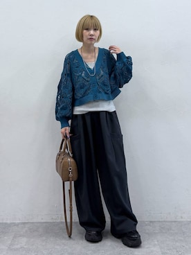 anninさん（レディース・152cm）の春コーディネート