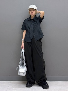 anninさん(レディース・152cm)の春コーディネート