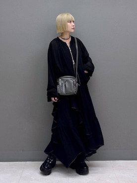 anninさん（レディース・152cm）の春コーディネート