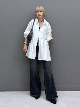 「PAGEBOY（ページボーイ）のアイテム」を使った、anninさん（レディース・152cm）の春コーディネート