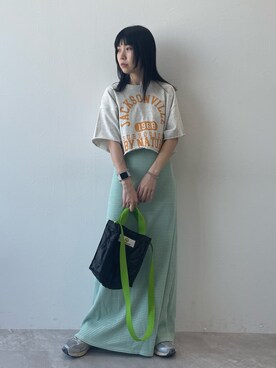 anninさん（レディース・152cm）の春コーディネート
