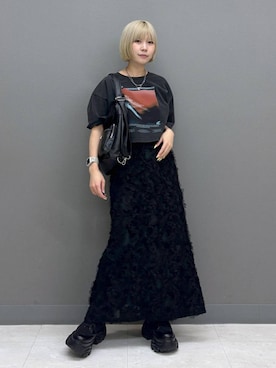 anninさん（レディース・152cm）の春コーディネート