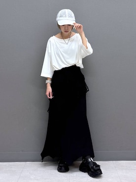 anninさん(レディース・152cm)の夏コーディネート