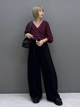 anninさん（レディース・152cm）の春コーディネート