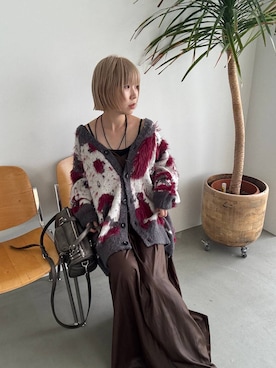 「PAGEBOY（ページボーイ）のスタッズミニボストンバッグ（ショルダーバッグ、その他）」を使った、anninさん（レディース・152cm）の夏コーディネート
