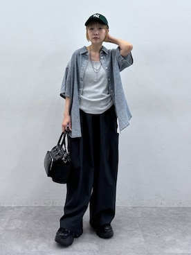 anninさん（レディース・152cm）の春コーディネート