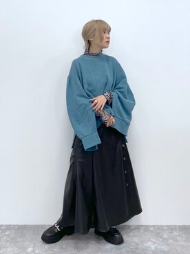 anninさん（レディース・152cm）の秋コーディネート