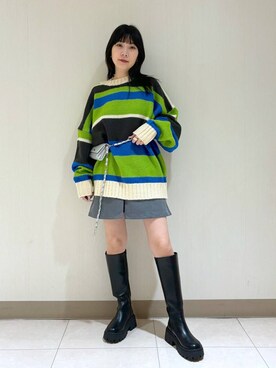 anninさん(レディース・152cm)の冬コーディネート