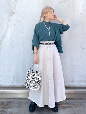 anninさん（レディース・152cm）の夏コーディネート