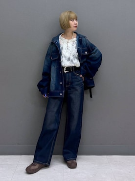 anninさん（レディース・152cm）の冬コーディネート