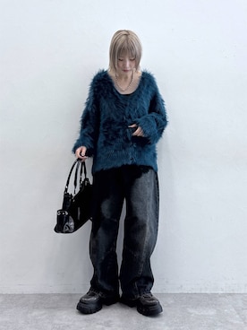 anninさん(レディース・152cm)の秋コーディネート