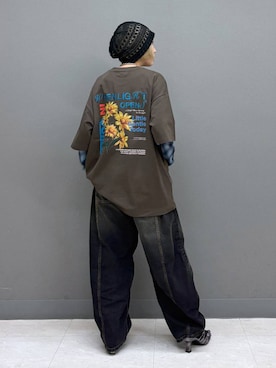 anninさん(レディース・152cm)の春コーディネート