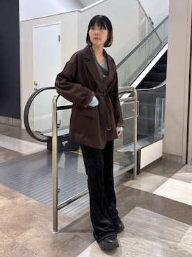anninさん（レディース・152cm）の秋コーディネート