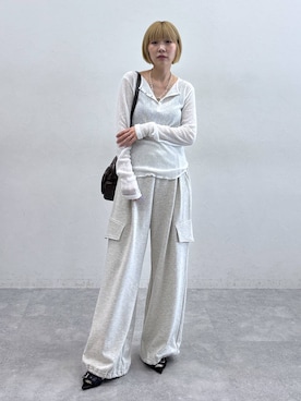 anninさん（レディース・152cm）の春コーディネート