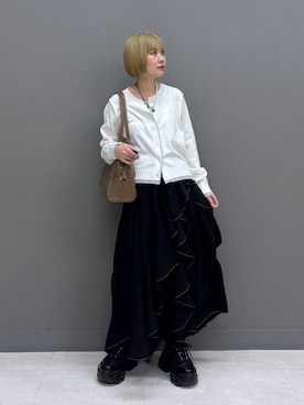 anninさん（レディース・152cm）の冬コーディネート