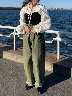 anninさん（レディース・152cm）の冬コーディネート