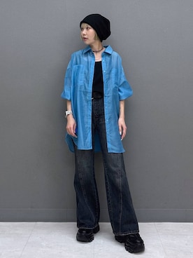 anninさん（レディース・152cm）の春コーディネート