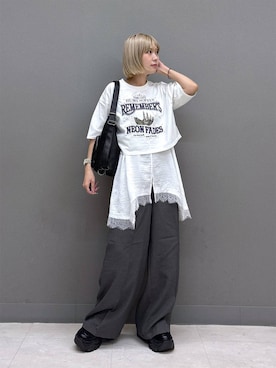 anninさん（レディース・152cm）の夏コーディネート