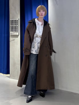 anninさん（レディース・152cm）の冬コーディネート