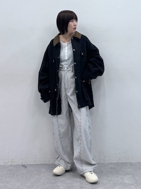 anninさん（レディース・152cm）の冬コーディネート