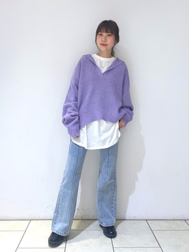 anninさん（レディース・152cm）の冬コーディネート