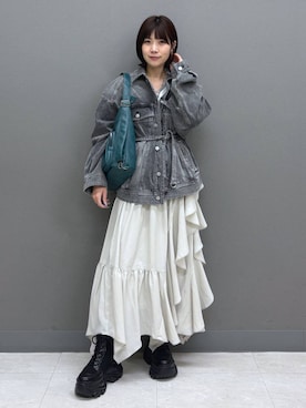 anninさん（レディース・152cm）の冬コーディネート