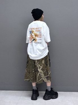 anninさん（レディース・152cm）の夏コーディネート