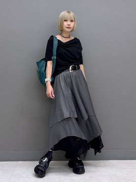 anninさん(レディース・152cm)の春コーディネート
