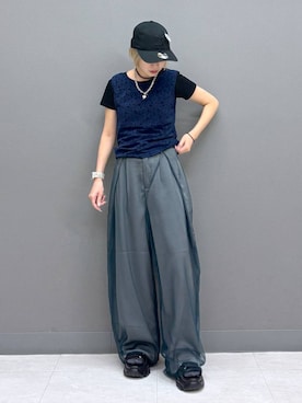 anninさん(レディース・152cm)の春コーディネート