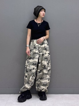 anninさん(レディース・152cm)の春コーディネート