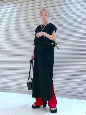 anninさん(レディース・152cm)の夏コーディネート