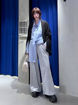 anninさん（レディース・152cm）の冬コーディネート