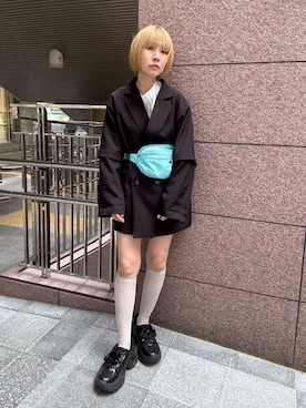 anninさん(レディース・152cm)の春コーディネート