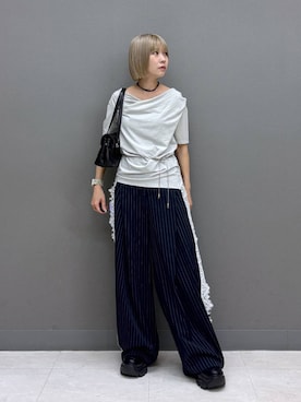 anninさん(レディース・152cm)の夏コーディネート