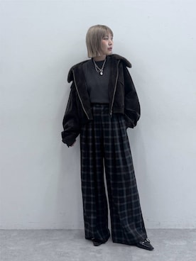 anninさん（レディース・152cm）の夏コーディネート