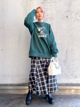 anninさん（レディース・152cm）の秋コーディネート