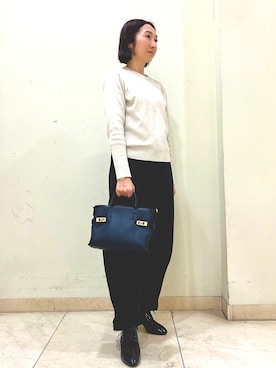 ナベさん（レディース・150cm）の冬コーディネート