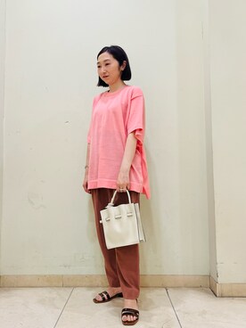 ナベさん（レディース・150cm）の夏コーディネート