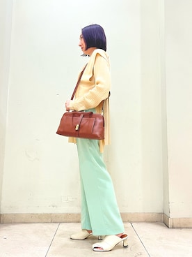 ナベさん(レディース・150cm)の春コーディネート