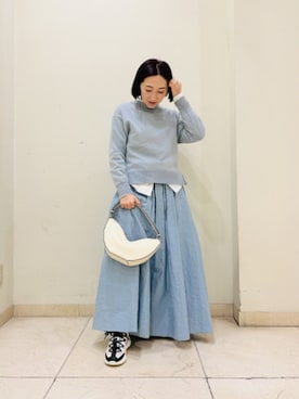 ナベさん（レディース・150cm）の冬コーディネート