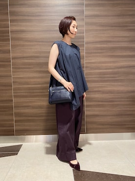 ナベさんのコーディネート