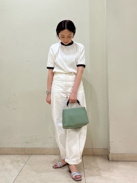 「ドラマ着用」｜ナベさん（レディース・150cm）の夏コーディネート