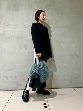 ナベさん（レディース・150cm）の冬コーディネート