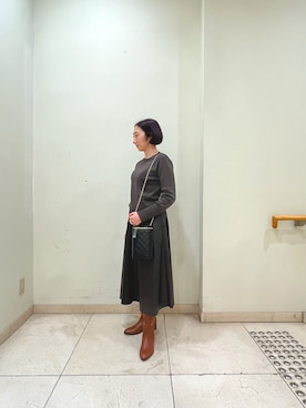 ナベさん(レディース・150cm)の冬コーディネート