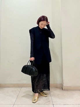 「さしいろ」｜ナベさん（レディース・150cm）の秋コーディネート