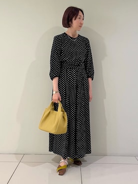 「LOWELL things（ロウェル　シングス）のアイテム」を使った、ナベさん（レディース・150cm）の夏コーディネート