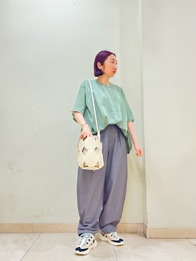 ナベさん（レディース・150cm）の夏コーディネート